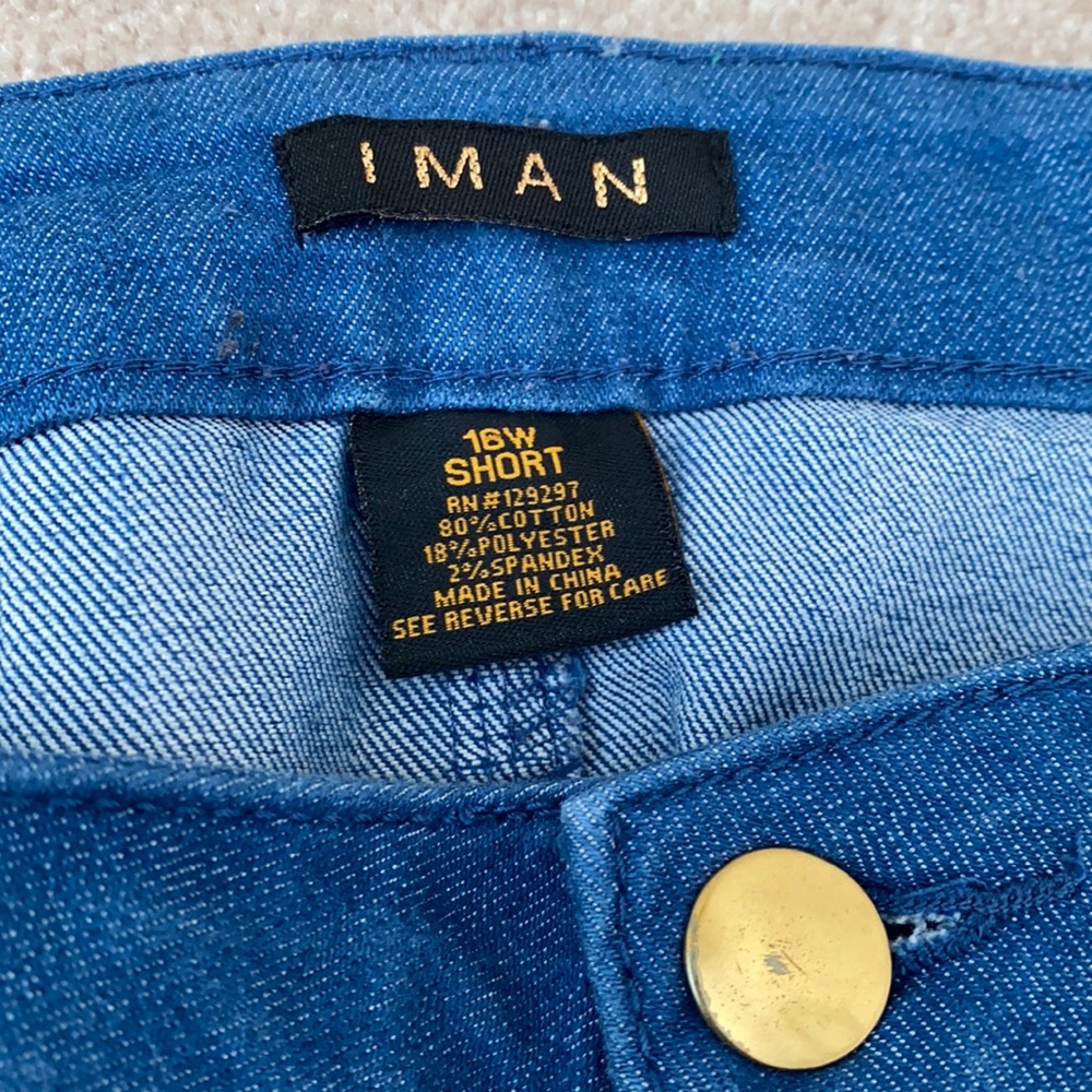 IMAN 16W short jeans (LISTED TO SELL offers are Welcome!!!)